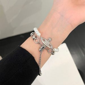 apple watch バンド ヴィヴィアン アップル ウォッチ バンド ブランド パール apple watch ブレスレット アップル ウォッチ バンド 可愛い レディース 