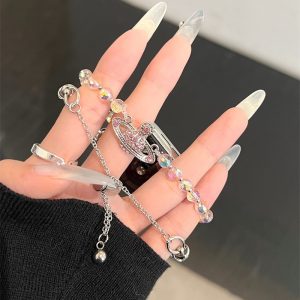 apple watch バンド ヴィヴィアン アップル ウォッチ バンド ブランド パール apple watch ブレスレット アップル ウォッチ バンド 可愛い レディース 