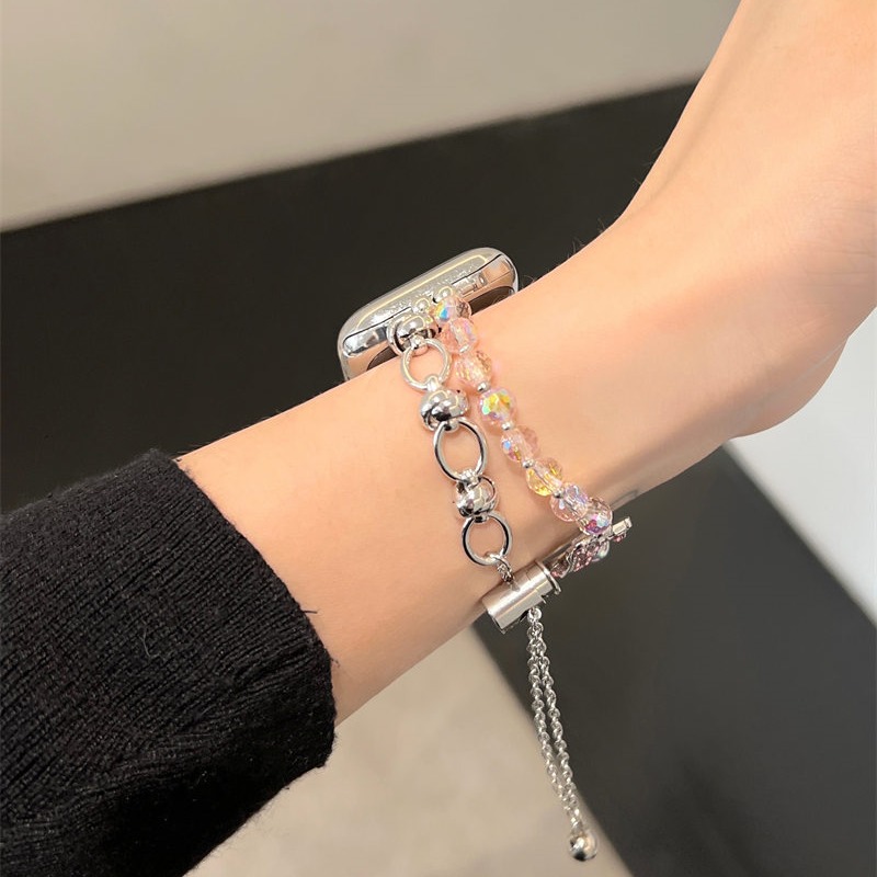 apple watch バンド ヴィヴィアン アップル ウォッチ バンド ブランド パール apple watch ブレスレット アップル ウォッチ バンド 可愛い レディース 