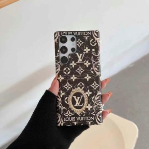 Alternative view of ルイヴィトン ギャラクシー S25 ultraケース ブランド galaxy s24/s24 ウルトラ ケース アンドロイドケース 花柄 galaxy s23/s22 ultra ケース レザー