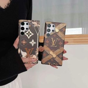 ルイヴィトン ギャラクシー S25 ultraケース ブランド galaxy s24/s24 ウルトラ ケース アンドロイドケース 花柄 galaxy s23/s22 ultra ケース レザー