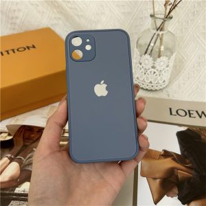 iphone12mini ケース ハイ ブランド iphone ケース アップルマーク iphone12ミニケース 可愛い ガラス アイフォン12ミニケース リンゴ マーク ペア カップル