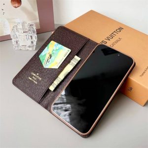 スマホケース 手帳型 ヴィトン風 ルイ ヴィトン iphone16/16pro