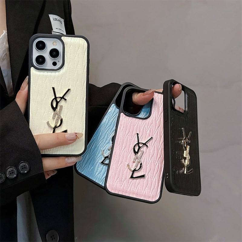 サンローラン iphone15 ケース ysl 携帯ケース iphoneケース お