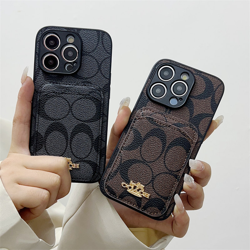 コーチ 携帯 ケース iPhone17/17air coach iphone16/16pro ケース iphoneケース カード収納 スマホケース ブランド コピー iphone15/14/13ケース お揃い ブランド プレゼント おすすめ