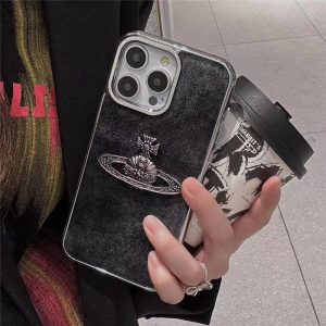 Alternative view of ヴィヴィアン iphone16/15/15pro ケース iphoneケース オシャレ メンズ iphone14/13/12 ケース vivienne westwood iphoneケース ペア iphoneケース ストリート かっこいい