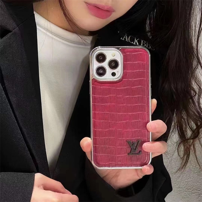 ヴィトン iphone ケース 17/17pro iphoneケース クロコダイル iphone16/15 ケース ハイ ブランド ルイヴィトン携帯ケース iphone14pro/13 ケース シンプル おしゃれ メンズ レディース