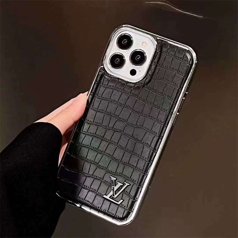 ヴィトン iphone ケース 17/17pro iphoneケース クロコダイル iphone16/15 ケース ハイ ブランド ルイヴィトン携帯ケース iphone14pro/13 ケース シンプル おしゃれ メンズ レディース