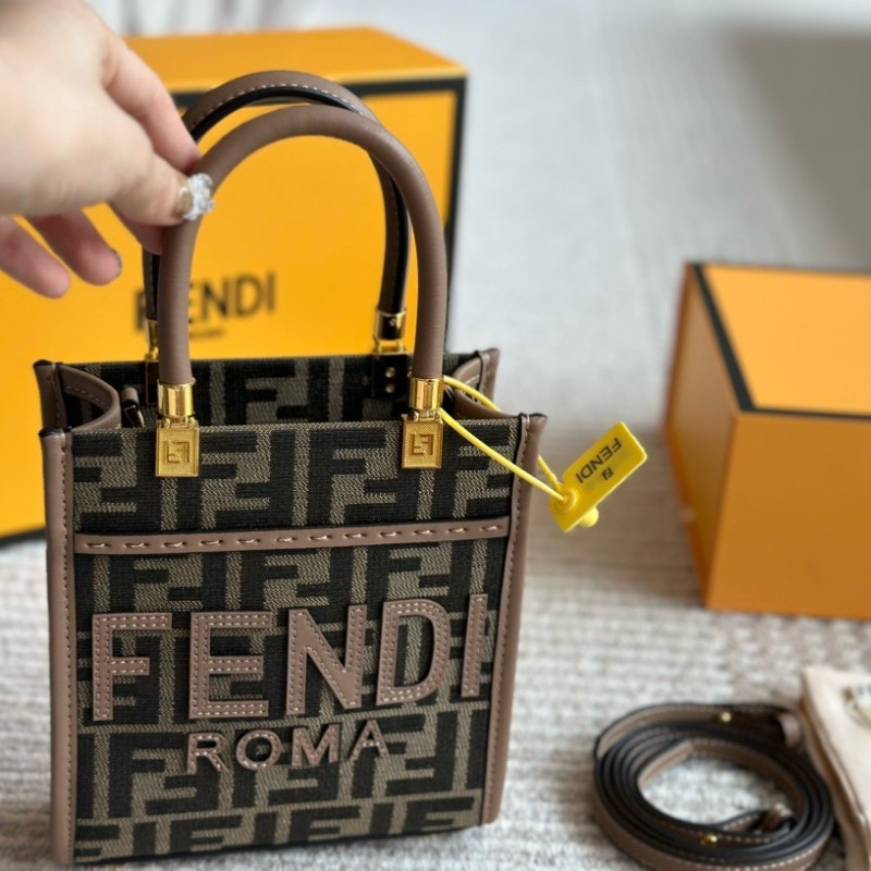 フェンディ サンシャイン バッグ コピー ミニ ショルダー バッグ