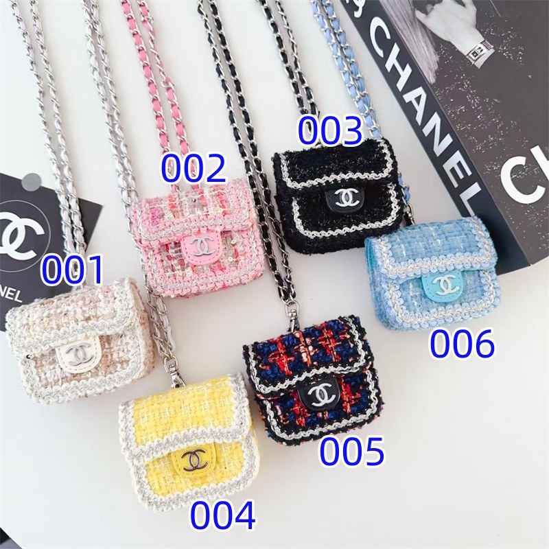 CHANEL airpods pro ケース　ショルダーバッグ CHANEL airpods pro ケース ショルダーバッグ