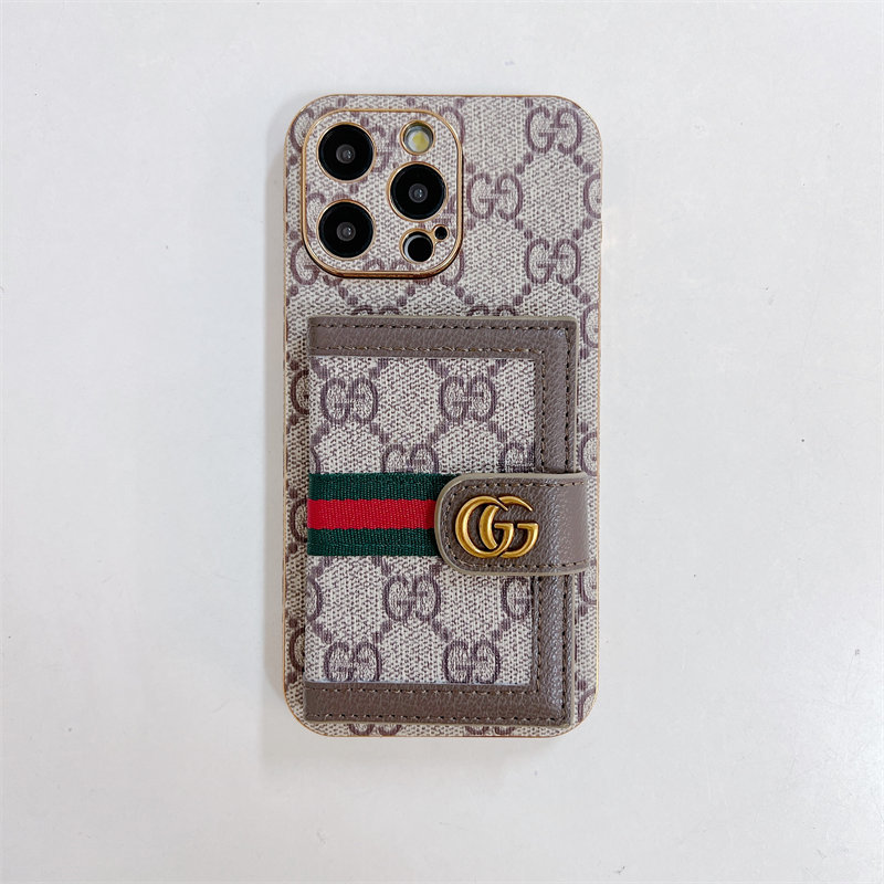 iphone17 ケース ルイ ヴィトン iphone17pro ケース カード 収納 iphone16/15plus ケース ハイ ブランド iphone14/13/12 ケース メッキ iphone11/11pro ケース グッチ コピー