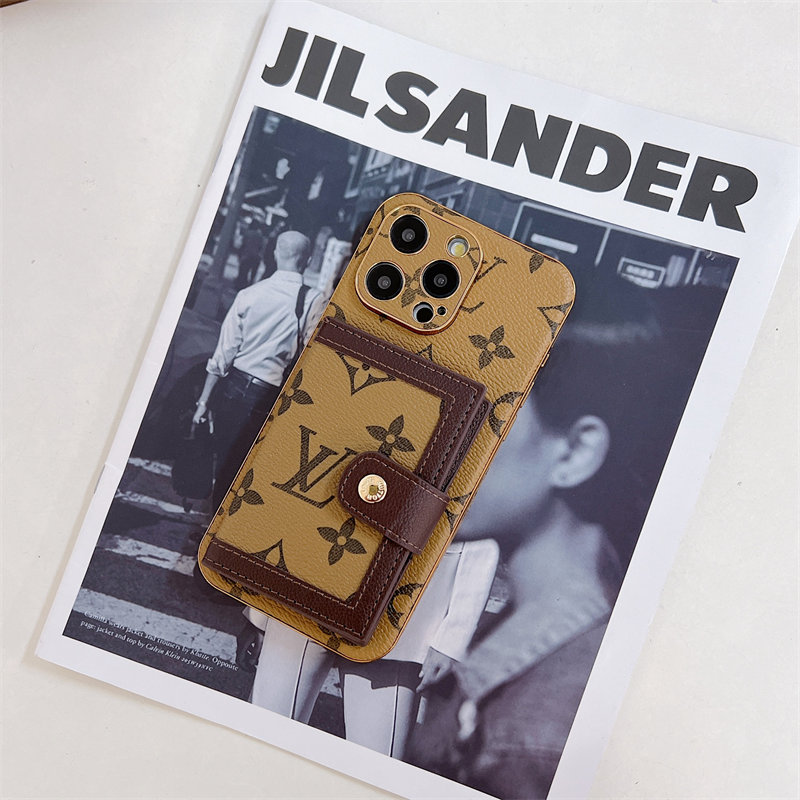 iphone17 ケース ルイ ヴィトン iphone17pro ケース カード 収納 iphone16/15plus ケース ハイ ブランド iphone14/13/12 ケース メッキ iphone11/11pro ケース グッチ コピー