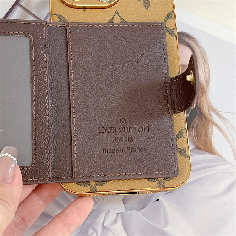 iphone17 ケース ルイ ヴィトン iphone17pro ケース カード 収納 iphone16/15plus ケース ハイ ブランド iphone14/13/12 ケース メッキ iphone11/11pro ケース グッチ コピー