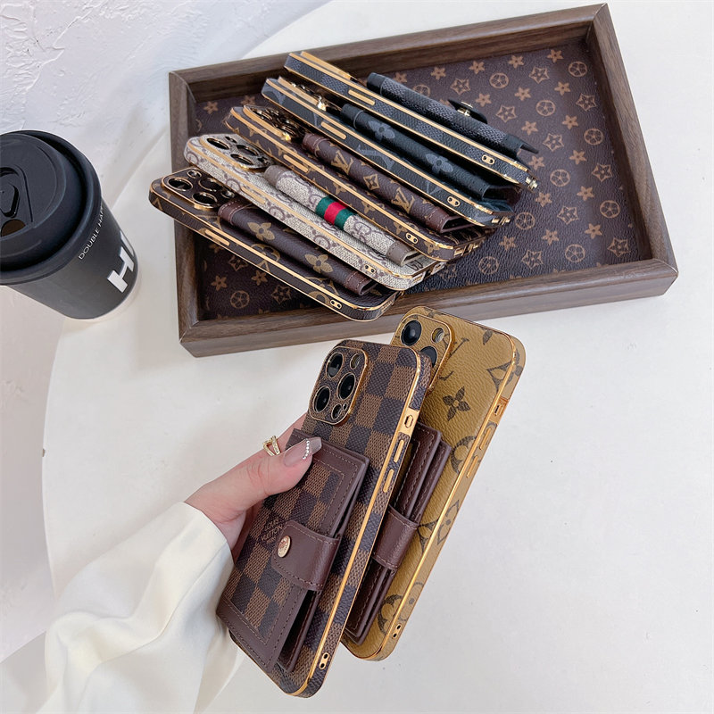 iphone17 ケース ルイ ヴィトン iphone17pro ケース カード 収納 iphone16/15plus ケース ハイ ブランド iphone14/13/12 ケース メッキ iphone11/11pro ケース グッチ コピー