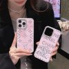 chanel iphone16 ケース iphone16pro ケース ハイブランド vuitton スマホケース iphone15/15pro max ルイ ヴィトン 携帯 ケース コピー iphone14/13/12 ケース ピンク ブランド