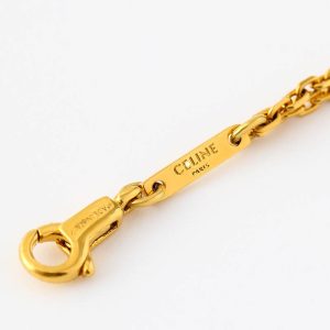 セリーヌ ネックレス 人気 celine トリオンフ ネックレス ネックレス ブランド レディース ゴールド ネックレス ハイ ブランド 人気 ジュエリー ショップ アクセサ