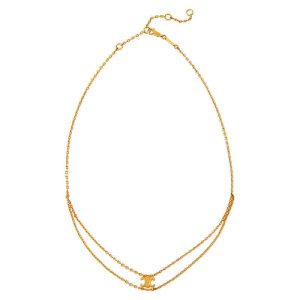 セリーヌ ネックレス 人気 celine トリオンフ ネックレス ネックレス ブランド レディース ゴールド ネックレス ハイ ブランド 人気 ジュエリー ショップ アクセサ