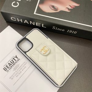 Alternative view of iphone17/17pro ケース シャネル ココマーク chanel スマホケース キャビア スキン iphone16/16plus ケース カード収納 iphone15/14 ケース お 揃い カップル アイフォン13/12pro ケース ブランド シンプル