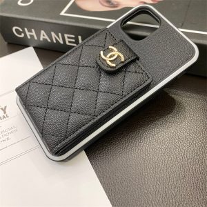 iphone17/17pro ケース シャネル ココマーク chanel スマホケース キャビア スキン iphone16/16plus ケース カード収納 iphone15/14 ケース お 揃い カップル アイフォン13/12pro ケース ブランド シンプル