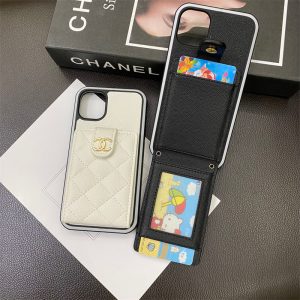 iphone17/17pro ケース シャネル ココマーク chanel スマホケース キャビア スキン iphone16/16plus ケース カード収納 iphone15/14 ケース お 揃い カップル アイフォン13/12pro ケース ブランド シンプル