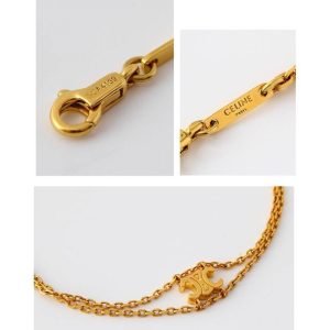 セリーヌ ネックレス 人気 celine トリオンフ ネックレス ネックレス ブランド レディース ゴールド ネックレス ハイ ブランド 人気 ジュエリー ショップ アクセサ