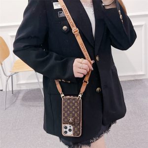 ヴィトン iphone17/17pro ケース スマホ ショルダー ブランド iphone16/16プロ ケース ハイブランド iphone15/15pro ケース カード収納 ルイ ヴィトン アイ フォン14/13pro/12 ケース コピー