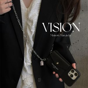マルジェラ スマホ ショルダー maison margiela iphone16 ケース
