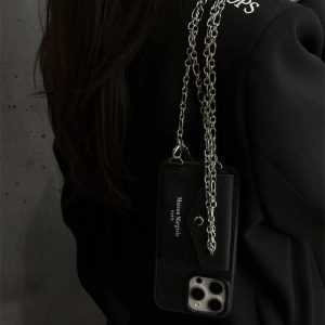 マルジェラ スマホ ショルダー maison margiela iphone16/16pro ケース iphone ケース 背面 収納 iphone15/15pro ショルダー ケース ブランド iphone14/13ケース カップル ペア