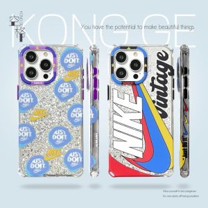iphone16/16pro ケース nike iphoneケース ナイキ ペア iphone15/15pro max ケース 衝撃 に 強い ブランド iphone14/13 ケース キラキラ ブランド スマホケース おしゃれ 高校生 お揃い カップル