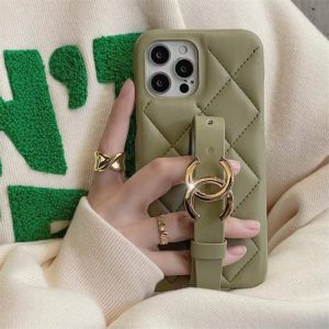 シャネル アイフォン ケース ベルト 付き chanel スマホケース iphone17 iphone17pro ケース ハイブランド iphone16/15/14 ケース ブランド 可愛い レザー