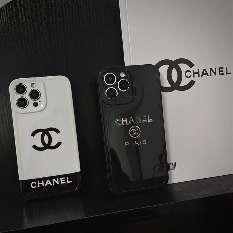 chanel スマホケース iphone16/16pro シャネル iphone15/14 ケース コピー スマホケース カップル iphone13/12/11ケース ハイブランド iphoneケース ブランド かわいい ペア
