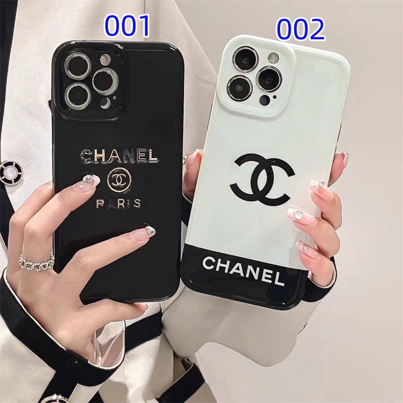 chanel スマホケース iphone16/16pro シャネル iphone15/14 ケース コピー スマホケース カップル iphone13/12/11ケース ハイブランド iphoneケース ブランド かわいい ペア