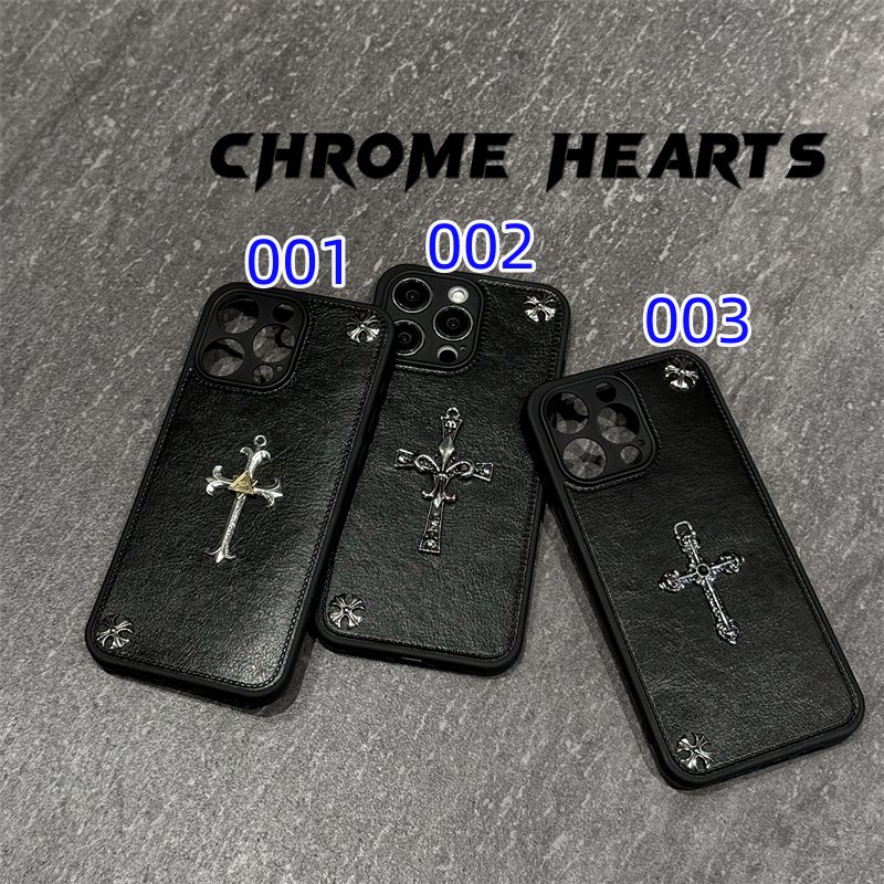 iphone16 ケース クロム ハーツ chrome hearts スマホケース