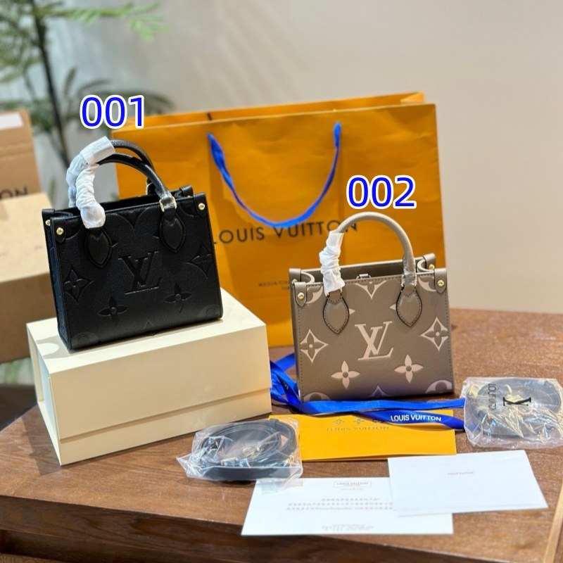 人気 ルイヴィトン ハンドバッグ オンザゴー BB ミニバッグ ミニサイズで可愛い♪】Louis Vuitton☆オンザゴー BB (Louis