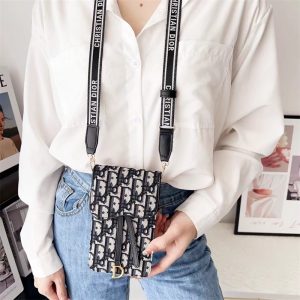 【出会えた一点物】DIOR オムフォンホルダーバッグ DIOR | 【日本限定】30 Montaigne Call'in Dior フォンホルダー