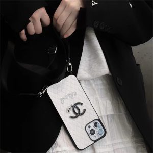 Alternative view of シャネル iphone17/エアー ケース ショルダー chanel 携帯ケース スマホ ショルダー ハイブランド アイ フォン16/15/14 ケース お 揃い iphoneケース 人気 女子 ブランド