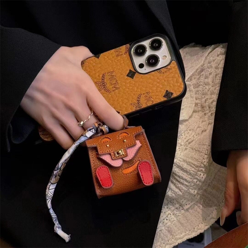 ケリー ドール チャーム airpods ケース ハイ ブランド airpods pro  