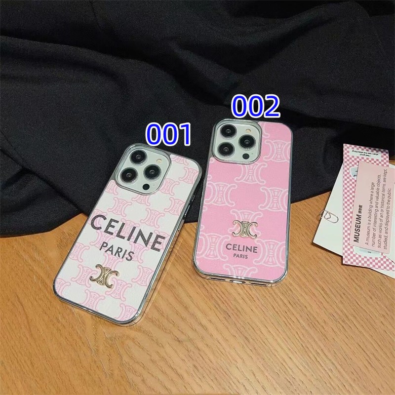 セリーヌ スマホケース iphone16/16pro max celine iphoneケース
