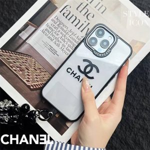 シャネル iphone ケース クリア chanel iphone17/16 ケース ストラップ 付き iphone17 プロ ケース ハイ ブランド iphone15/14ケース 透明 おしゃれ iphone13ケース クリア ブランド