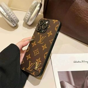 Alternative view of ヴィトン iphone17/17pro ケース カメラ保護 gucci スマホケース アイ フォン16/15プロ ケース ハイ ブランド iphone14/13 ケース メンズ 人気 iphoneケース ブランドパロディ