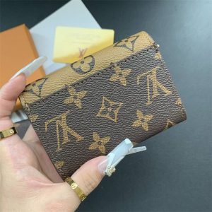 ヴィトン 財布 レディース 人気 ルイ ヴィトン 名刺 入れ カード ケース ハイ ブランド コンパクト 財布 カード 入れ ブランド