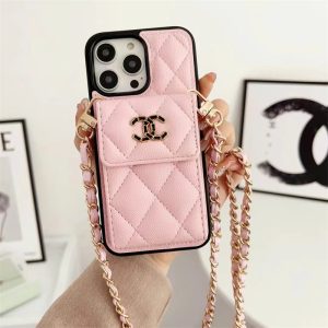 chanel スマホ ショルダー シャネル iphone17/air ケース 斜 めがけ iphone16/16pro ケース カード 収納 おしゃれ iphoneケース 人気ブランド 女子 iphone15/14/13ケース 大人可愛い ブランド
