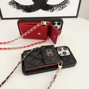 Alternative view of chanel スマホ ショルダー シャネル iphone17/air ケース 斜 めがけ iphone16/16pro ケース カード 収納 おしゃれ iphoneケース 人気ブランド 女子 iphone15/14/13ケース 大人可愛い ブランド