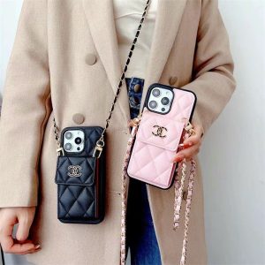 chanel スマホ ショルダー シャネル iphone17/air ケース 斜 めがけ iphone16/16pro ケース カード 収納 おしゃれ iphoneケース 人気ブランド 女子 iphone15/14/13ケース 大人可愛い ブランド