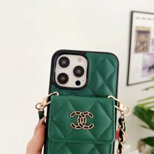 chanel スマホ ショルダー シャネル iphone17/air ケース 斜 めがけ iphone16/16pro ケース カード 収納 おしゃれ iphoneケース 人気ブランド 女子 iphone15/14/13ケース 大人可愛い ブランド