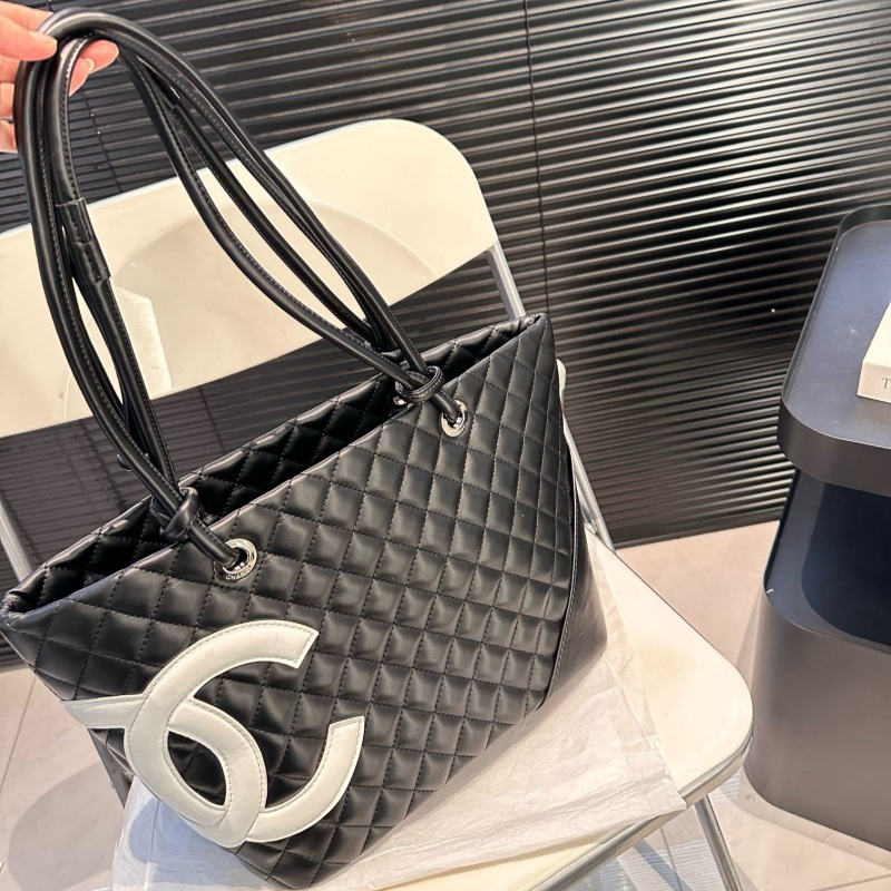 シャネル トート バッグ 人気 カンボン chanel バッグ トート バッグ レディース ハイ ブランド 40 代 バッグ ブランド カバン 通勤 女性