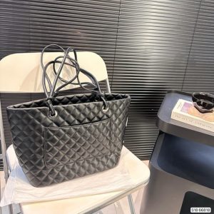 シャネル トート バッグ 人気 カンボン chanel バッグ トート バッグ レディース ハイ ブランド 40 代 バッグ ブランド カバン 通勤 女性