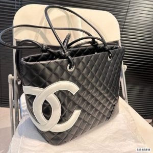 シャネル トート バッグ 人気 カンボン chanel バッグ トート バッグ レディース ハイ ブランド 40 代 バッグ ブランド カバン 通勤 女性