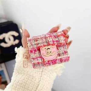 Alternative view of airpods ケース シャネル airpods 第 四 世代 ケース ブランド airpods proケース chanel イヤホン ケース かわいい エアポッツプロケース ハイブランド
