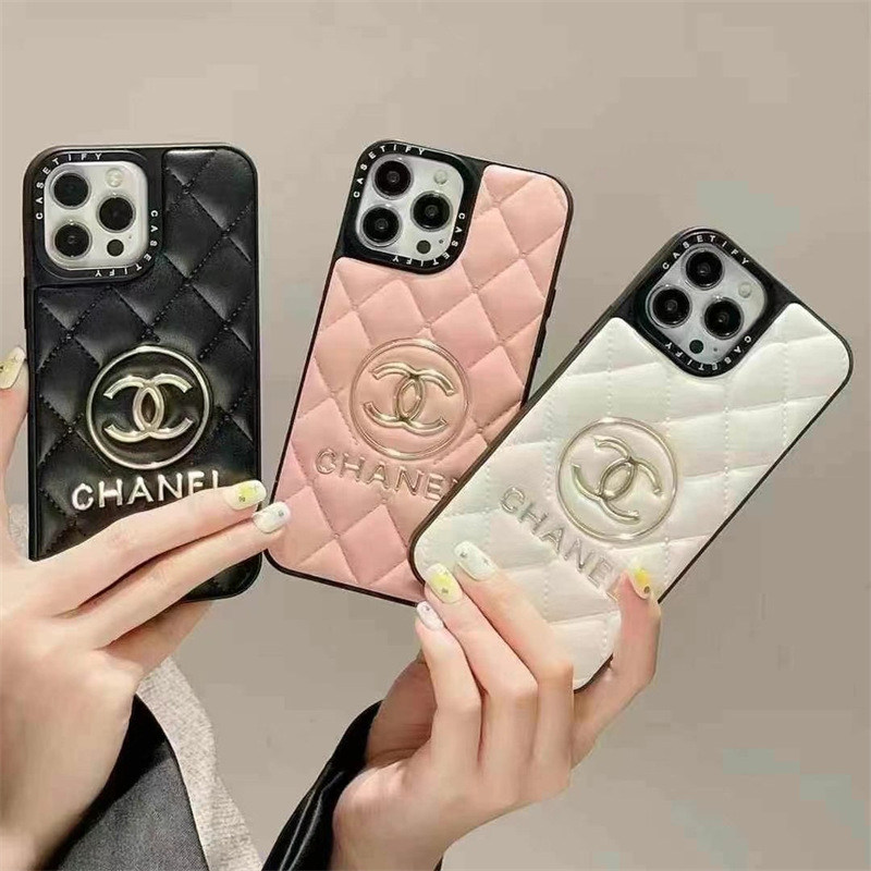 chanel iphone17/17pro ケース シャネル アイフォン16/16pro ケース iphoneケース ブランド レディース iphone15/14/13ケース ハイブランド iphone ケース 海外 セレブ